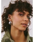 Bague d'oreille en argent 925 Bott Silver argenté