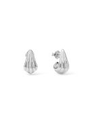 Boucles d'oreilles en argent 925 Shell Mini Silver argenté