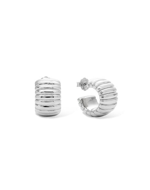 Pendientes de plata 925 Bott Silver