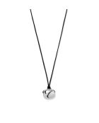 Collar de plata 925 con nudo de pesto plateado
