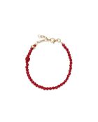 Seeds Armband aus 18k vergoldetem rot/vergoldetem 925er-Silber