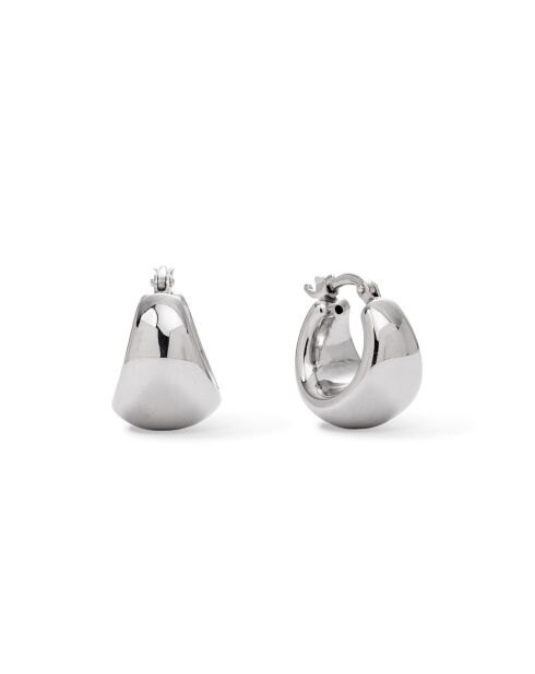 Boucles d'oreilles en argent 925 Viva Silver argenté