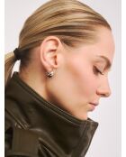 Boucles d'oreilles en argent 925 Viva Silver argenté