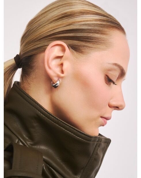 Boucles d'oreilles en argent 925 Viva Silver argenté