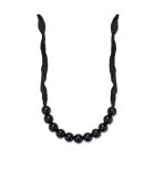 Collier en résine Splash Bubbles BB noir