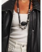 Collier en argent 925 Splash Bubbles SB argenté