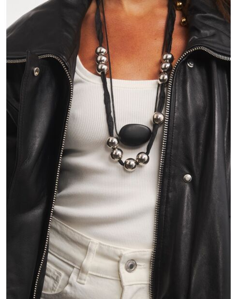 Collier en argent 925 Splash Bubbles SB argenté