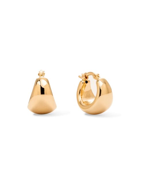Viva Gold Ohrringe aus 18k vergoldetem 925er Silber