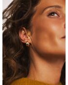 Viva Gold Ohrringe aus 18k vergoldetem 925er Silber