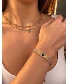 Veelkleurige kettingen en armbanden van Plum & Powder