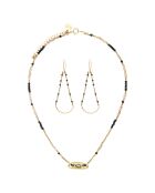 Parure Noir Signature multicolore