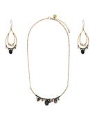 Set notte Leila Precious oro/nero