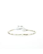 Bracelet inoxydable Silver nude Emma multicolore
