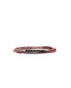 Yuna mehrfarbiges Regenbogen-Onyx-Armband