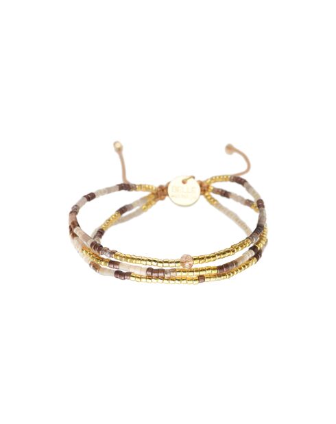 Bracelet Coco beach Agathe multicolore