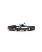 Celia veelkleurige parmapaarse roestvrijstalen armband