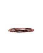 Yuna Regenbogen-Armband mit schokoladenfarbenem Mondstein