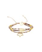 Bracelet Coco beach Tina multicolore