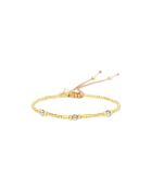 Bracelet Coco beach Nina doré