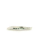 Bracelet Yuna silver turquoise africaine