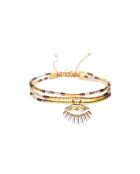 Coco beach Capucine veelkleurige armband