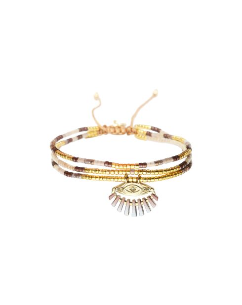 Coco beach Capucine veelkleurige armband
