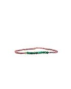 Mehrfarbiges Armband Ema aus Regenbogen-Malachit