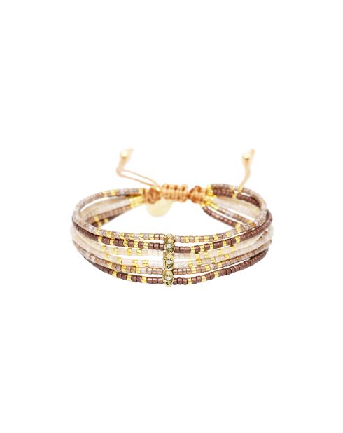 Coco beach Aya veelkleurige armband