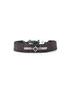 Bracelet inoxydable Violette de Parme Lou multicolore