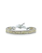 Bracelet inoxydable Silver nude Julia multicolore