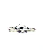 Bracciale multicolore Swen Parma Violet in acciaio
