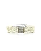 Bracelet inoxydable Silver nude Keira multicolore