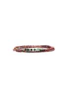 Afrikanisches Türkis-Regenbogen-Yuna-Armband