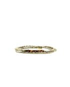 Yuna goud/amberkleurige tijgeroog armband