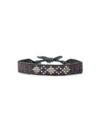 Veelkleurige roestvrijstalen armband van Alba Parma Violet