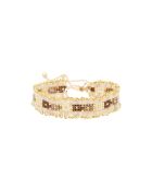 Coco beach Iris veelkleurige armband