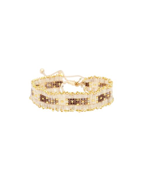 Coco beach Iris veelkleurige armband