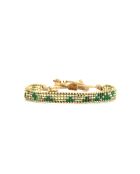Bracciale Celia multicolor Precious Jade in acciaio