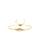 Coco beach Nelya gouden armband
