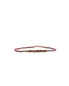 Ema regenboog maansteen veelkleurige chocolade armband