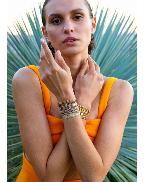 Coco Beach Celia mehrfarbiges Armband