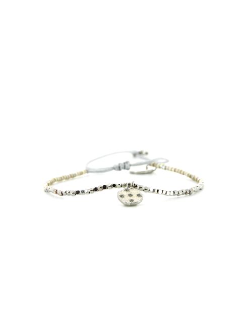 Bracelet inoxydable Silver nude Bobi multicolore