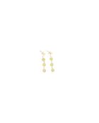 Pendientes Seville en acero inoxidable dorado