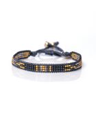 Bracelet inoxydableGolden French Grey Sandy multicolore