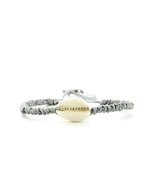 Bracelet inoxydable Silver nude Lea multicolore