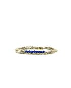 Yuna goldenes Lapislazuli-Armband in Gold/Blau