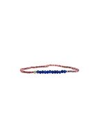 Mehrfarbiges Armband Ema Lapislazuli in Regenbogenfarben