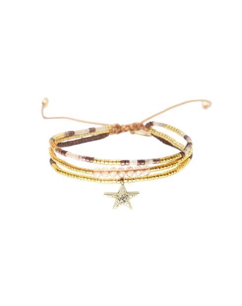 Bracelet Coco beach Elsa multicolore