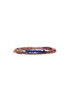 Yuna regenboog lapis lazuli veelkleurige armband
