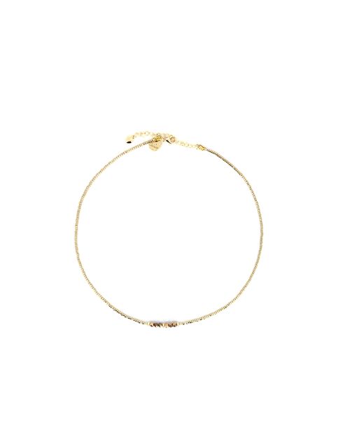 Collier May Champagne doré